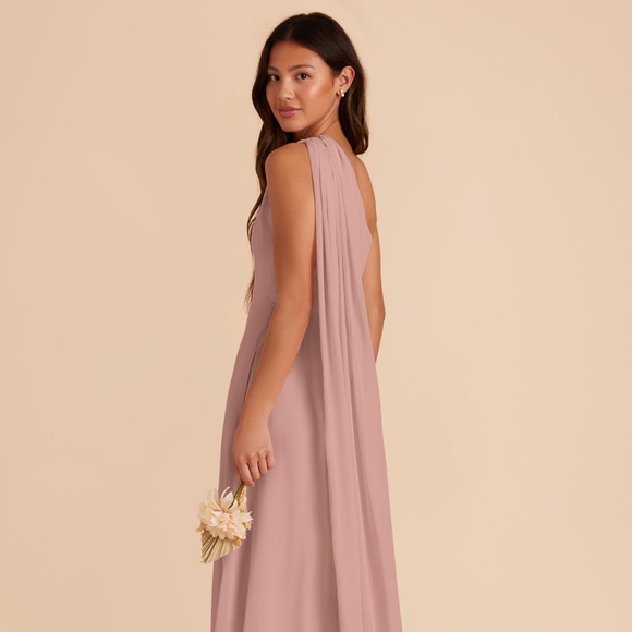 Birdy Grey Melissa Dress Chiffon English Rose - Picture 8 of 11